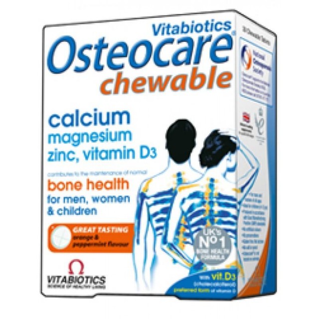 OSTEOCARE CHEWABLE TBL A 30